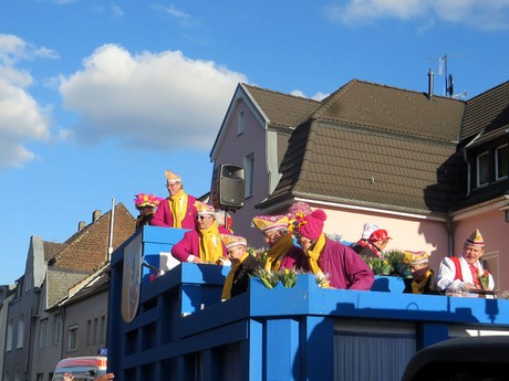 Karnevalszug Junkersdorf